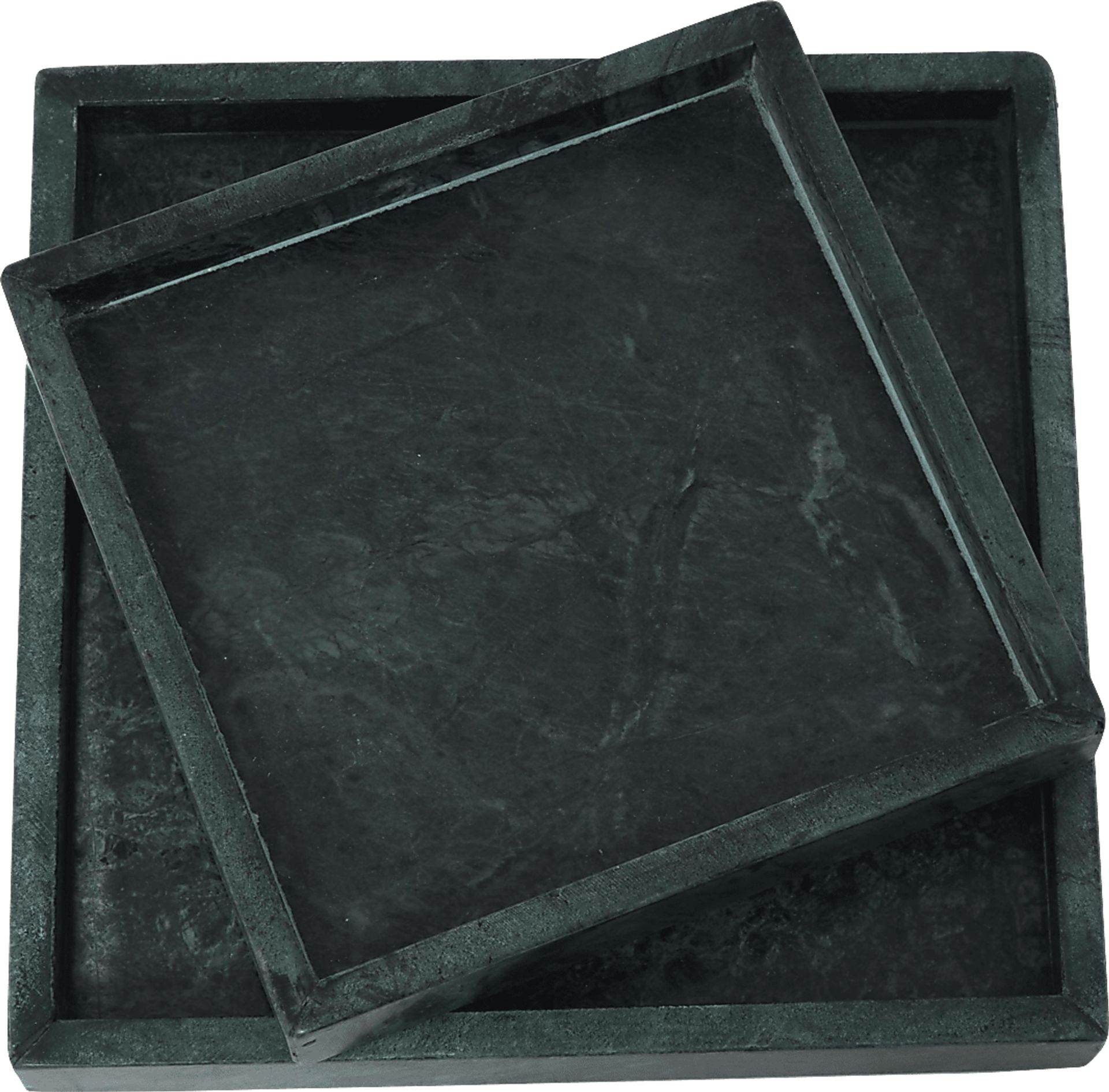 Pudca Green Tray, Set of 2 - Image 11