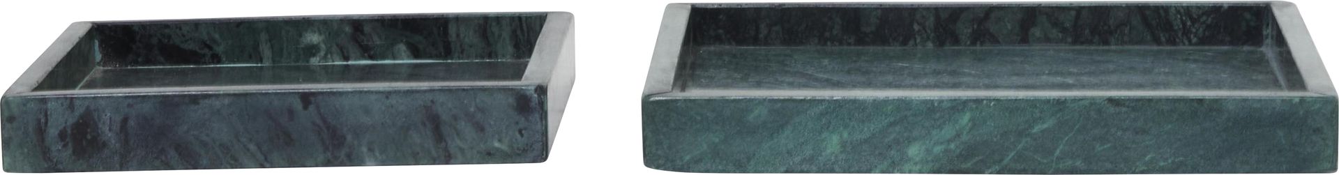 Pudca Green Tray, Set of 2 - Image 8