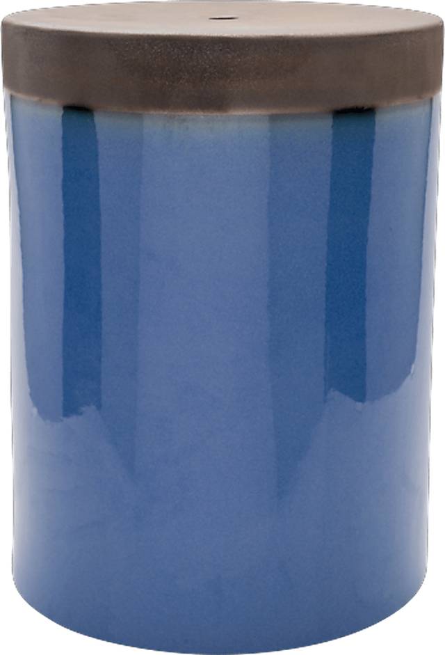 Puleng Blue Outdoor Stool - Thumbnail - Image 1