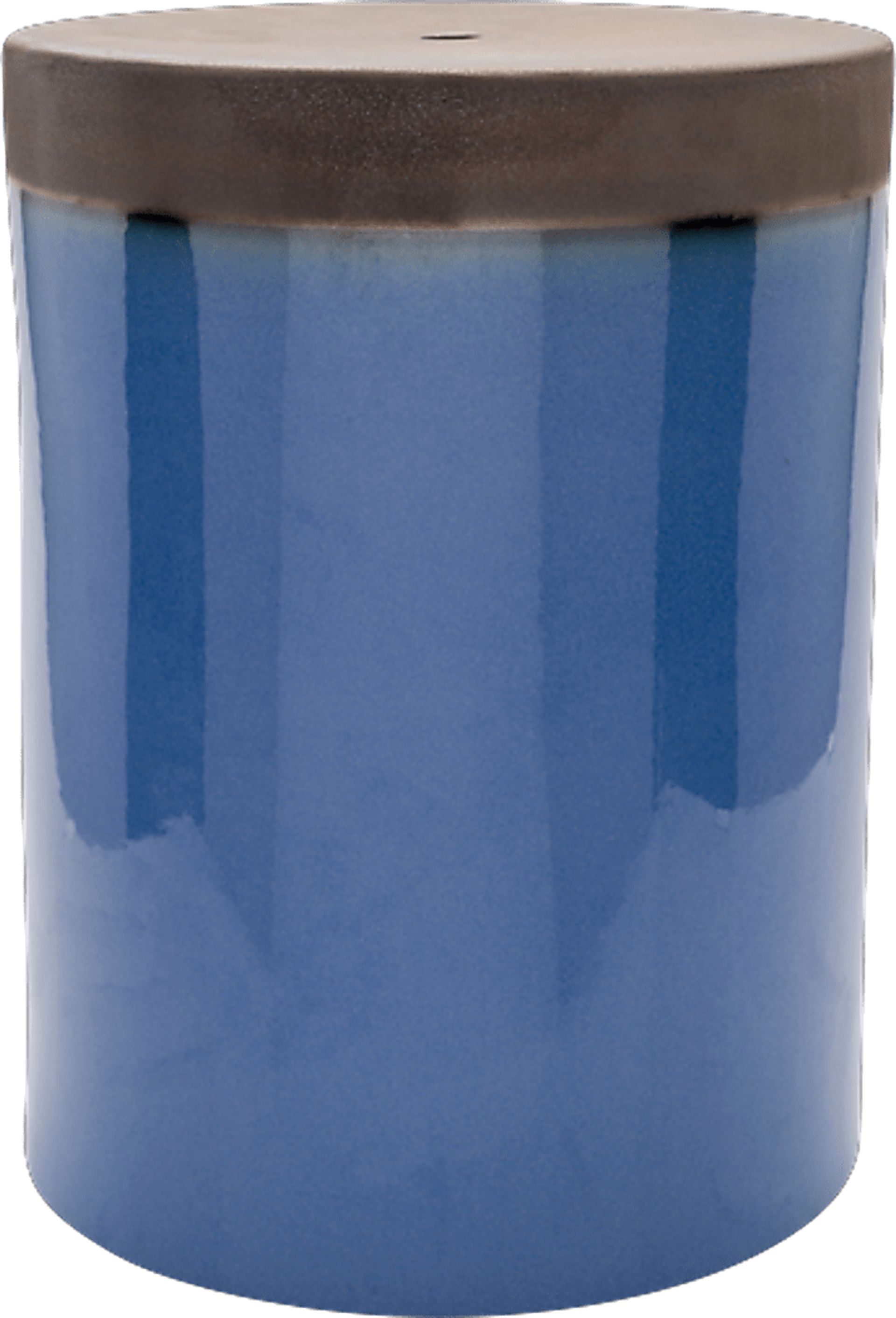 Puleng Blue Outdoor Stool - Image 1