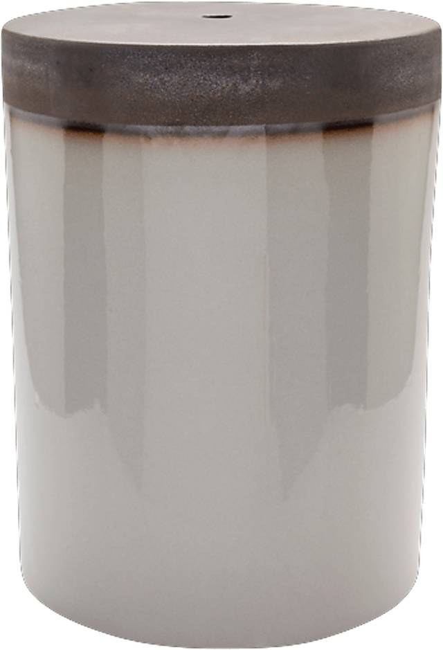 Puleng Gray Outdoor Stool - Thumbnail - Image 1