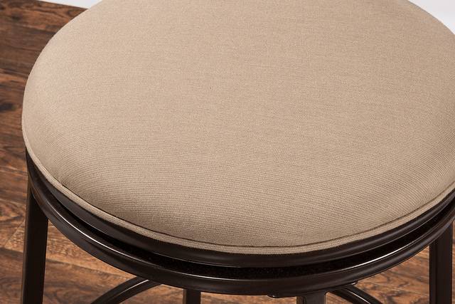 Pullman Bronze Outdoor Swivel Barstool - Thumbnail - Image 3