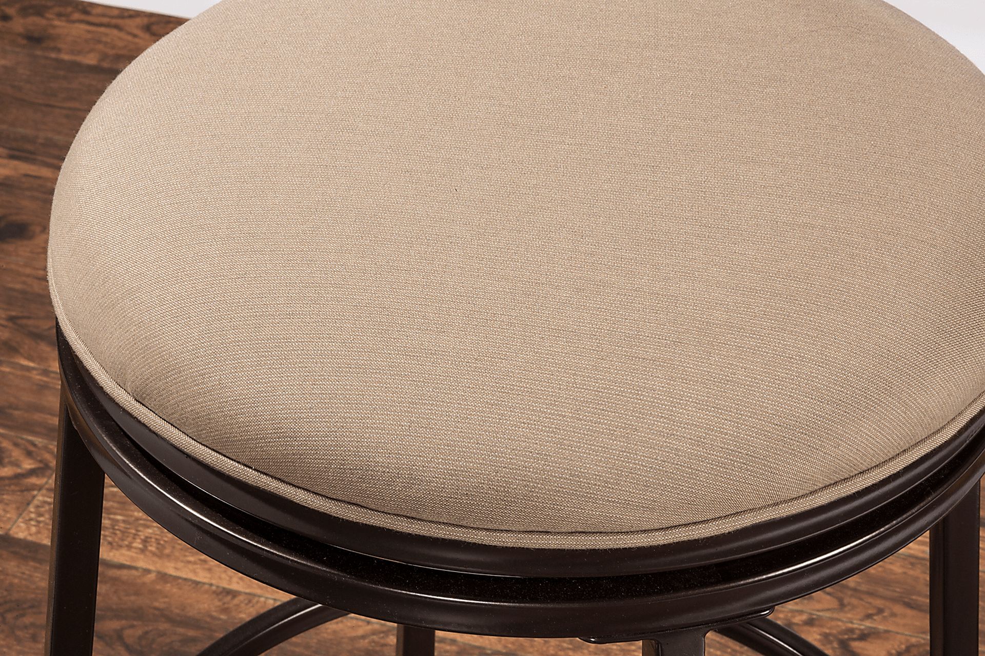 Pullman Bronze Outdoor Swivel Barstool - Image 3