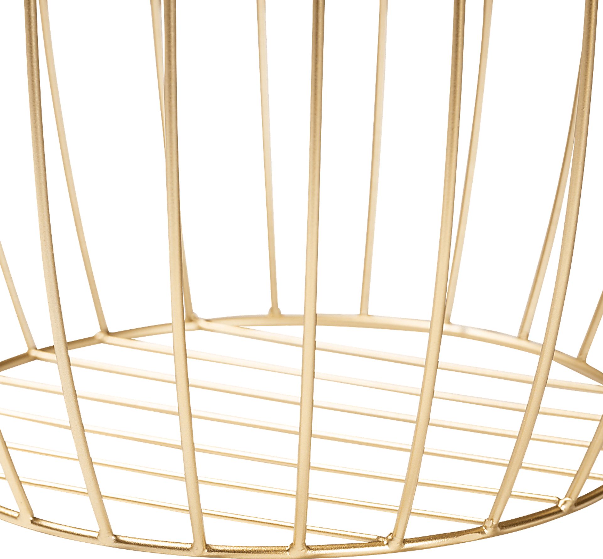 Pummel Gold End Table - Image 3