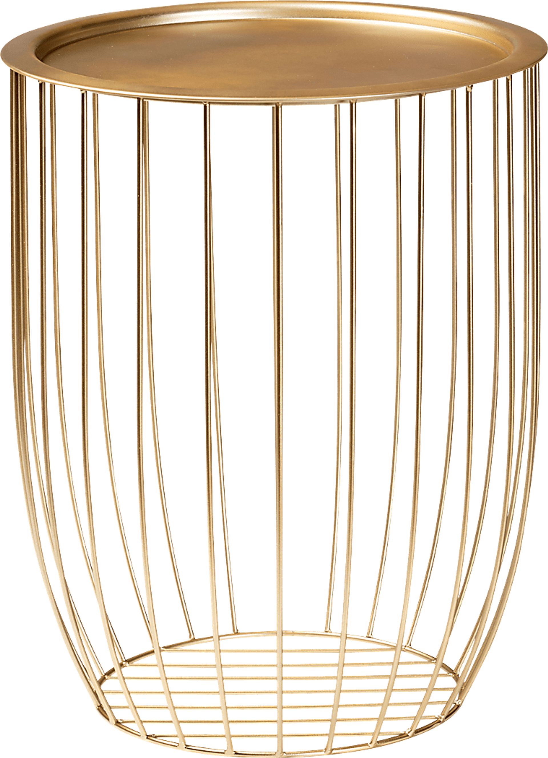 Pummel Gold End Table - Image 1