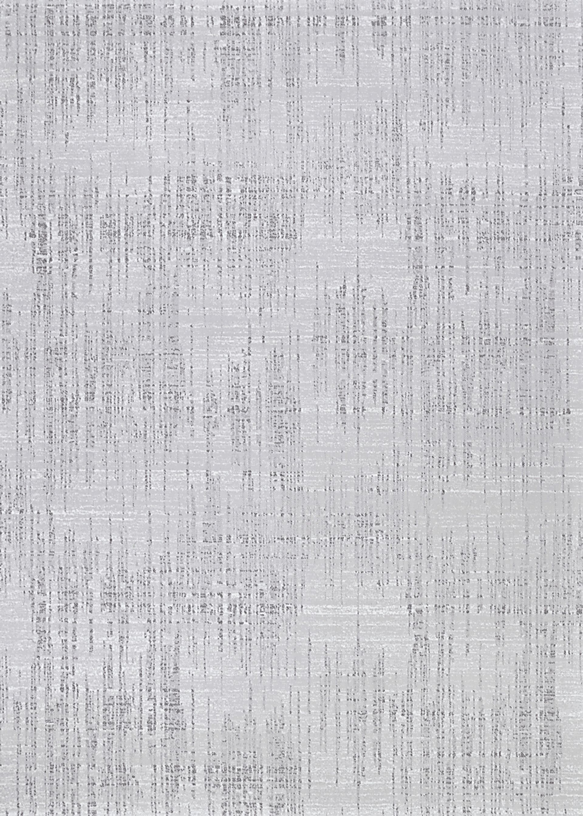 Pumori Gray 5'3 x 7'6 Rug - Image 1