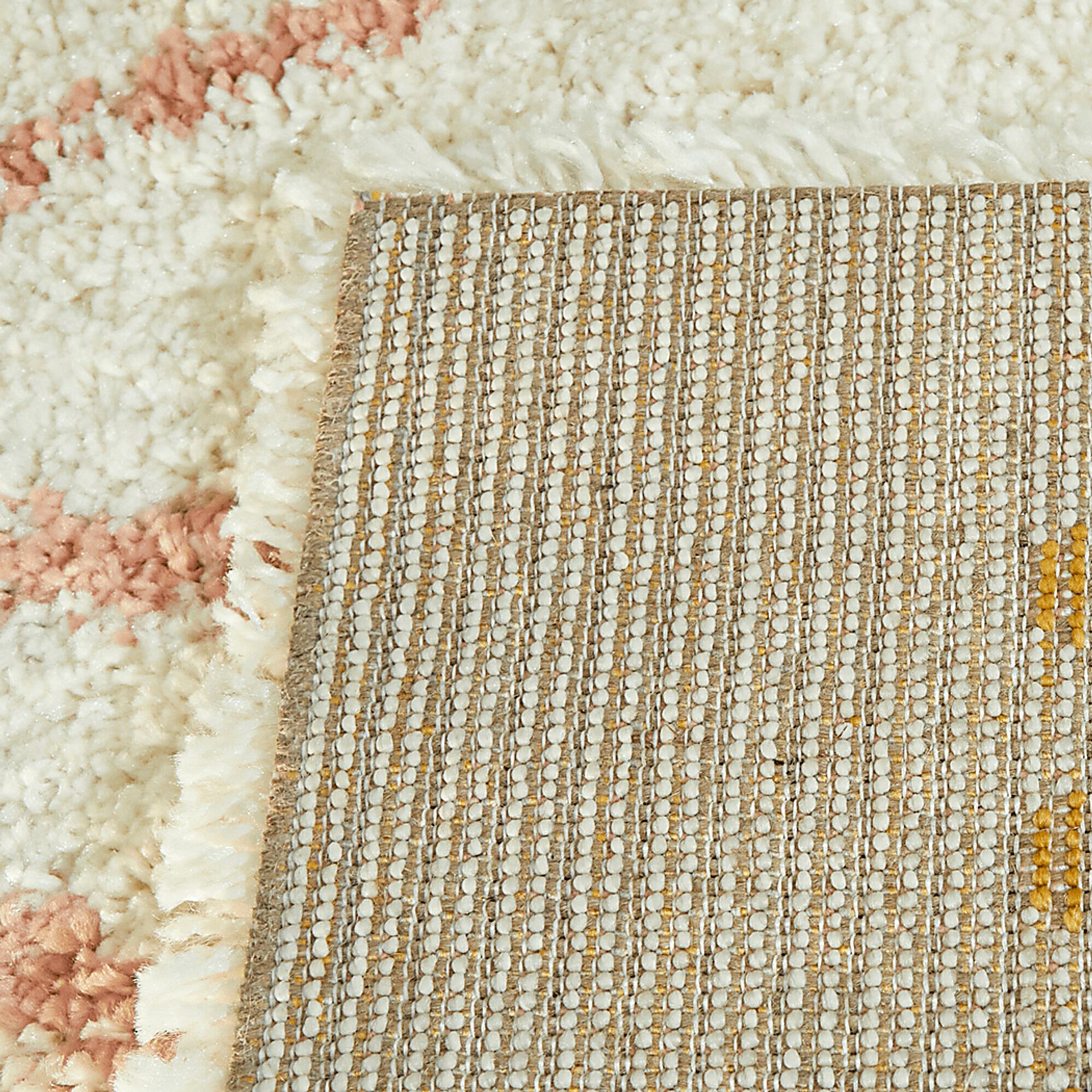 Kids Sunshine Parade Cream 5'3 x 7' Rug - Image 3