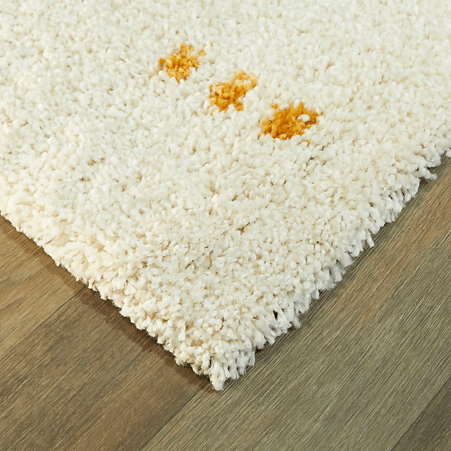 Kids Sunshine Parade Cream 5'3 x 7' Rug - Image 4