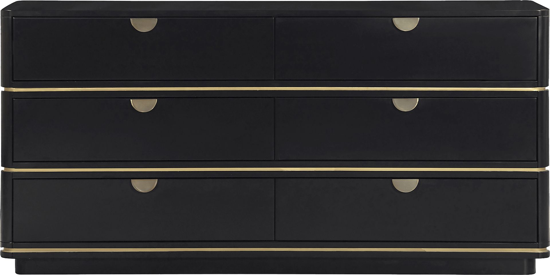 Purdon Black Dresser - Image 3