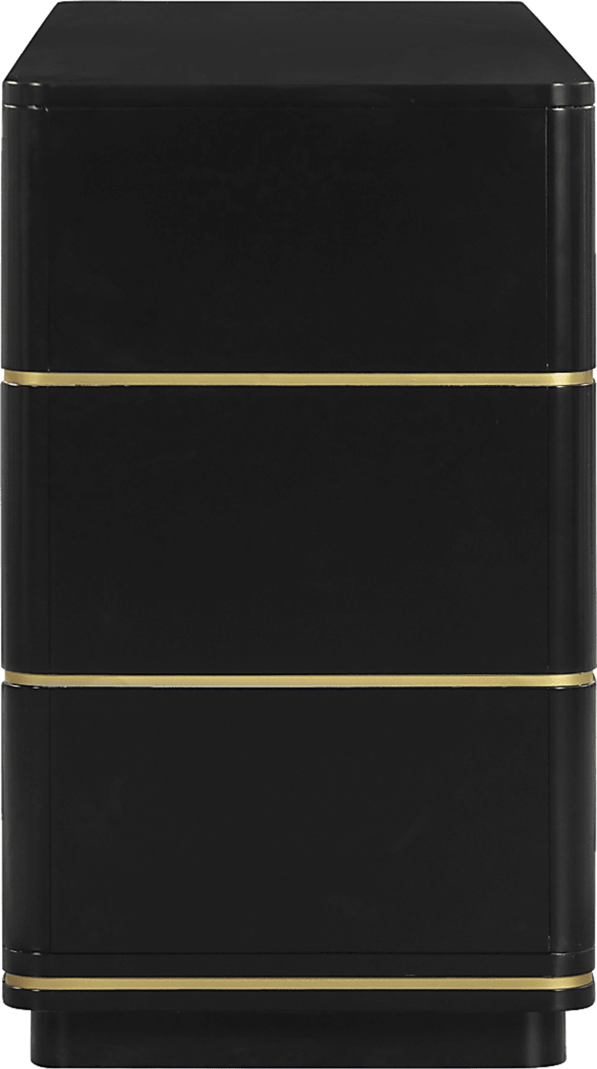 Purdon Black Dresser - Image 5