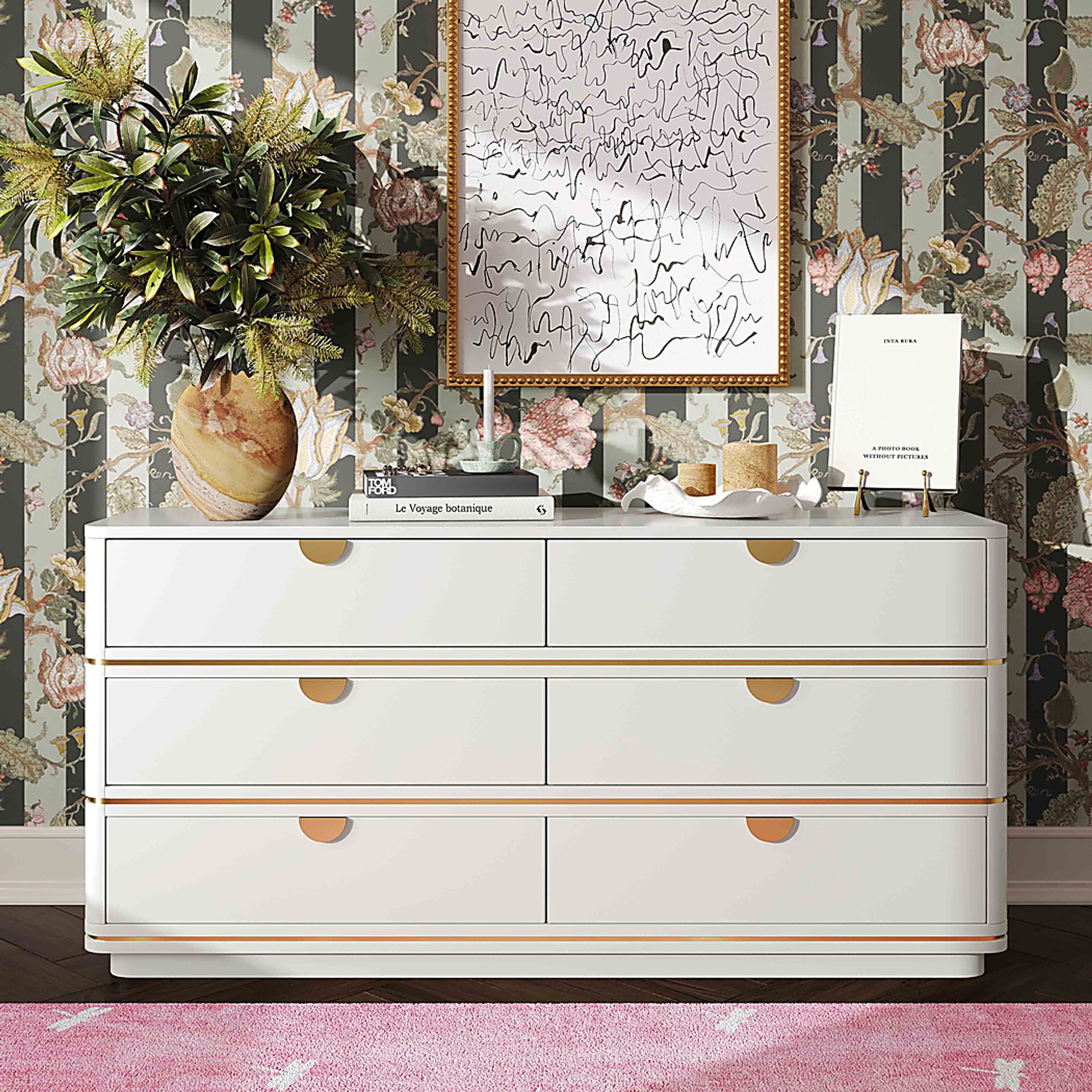 Purdon Cream Dresser - Image 2