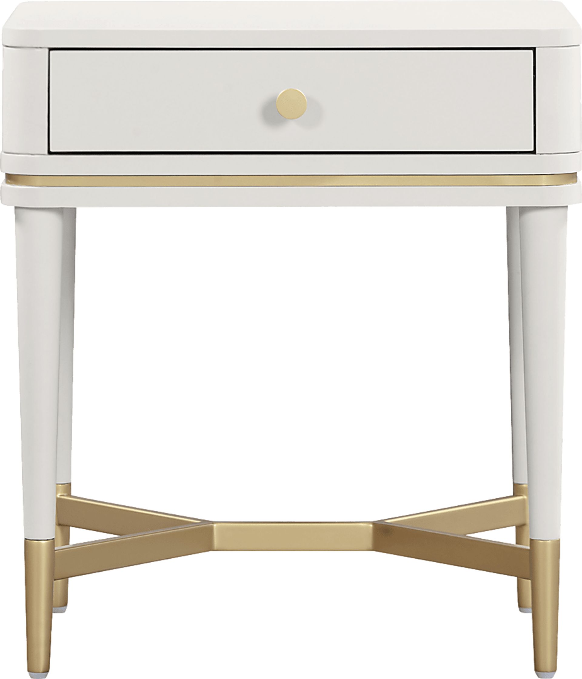 Purdon Cream Nightstand - Image 3