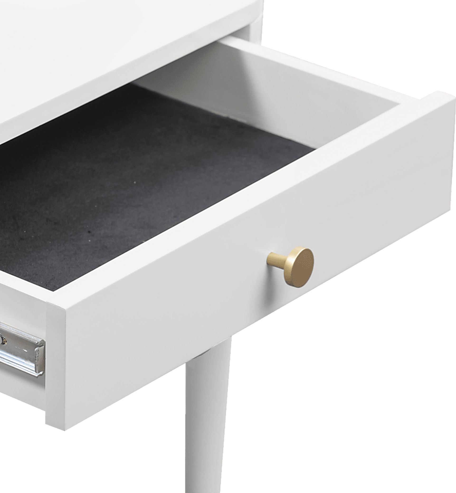 Purdon Cream Nightstand - Image 7