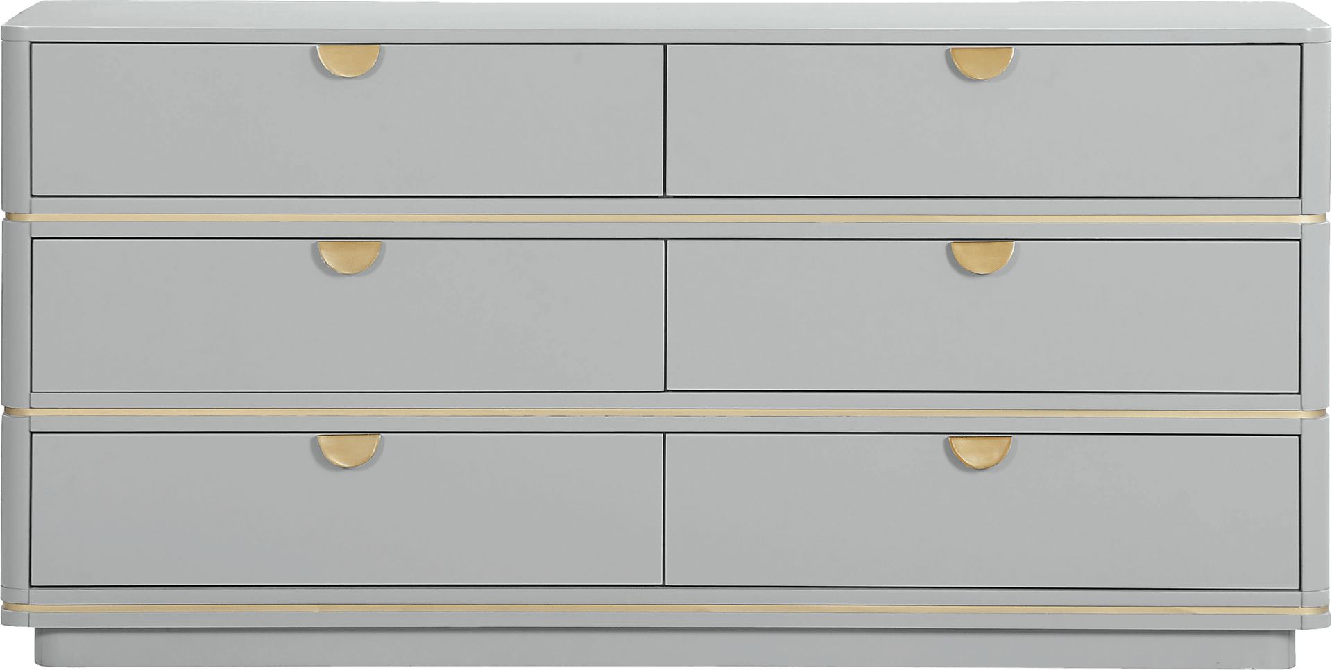 Purdon Gray Dresser - Image 3