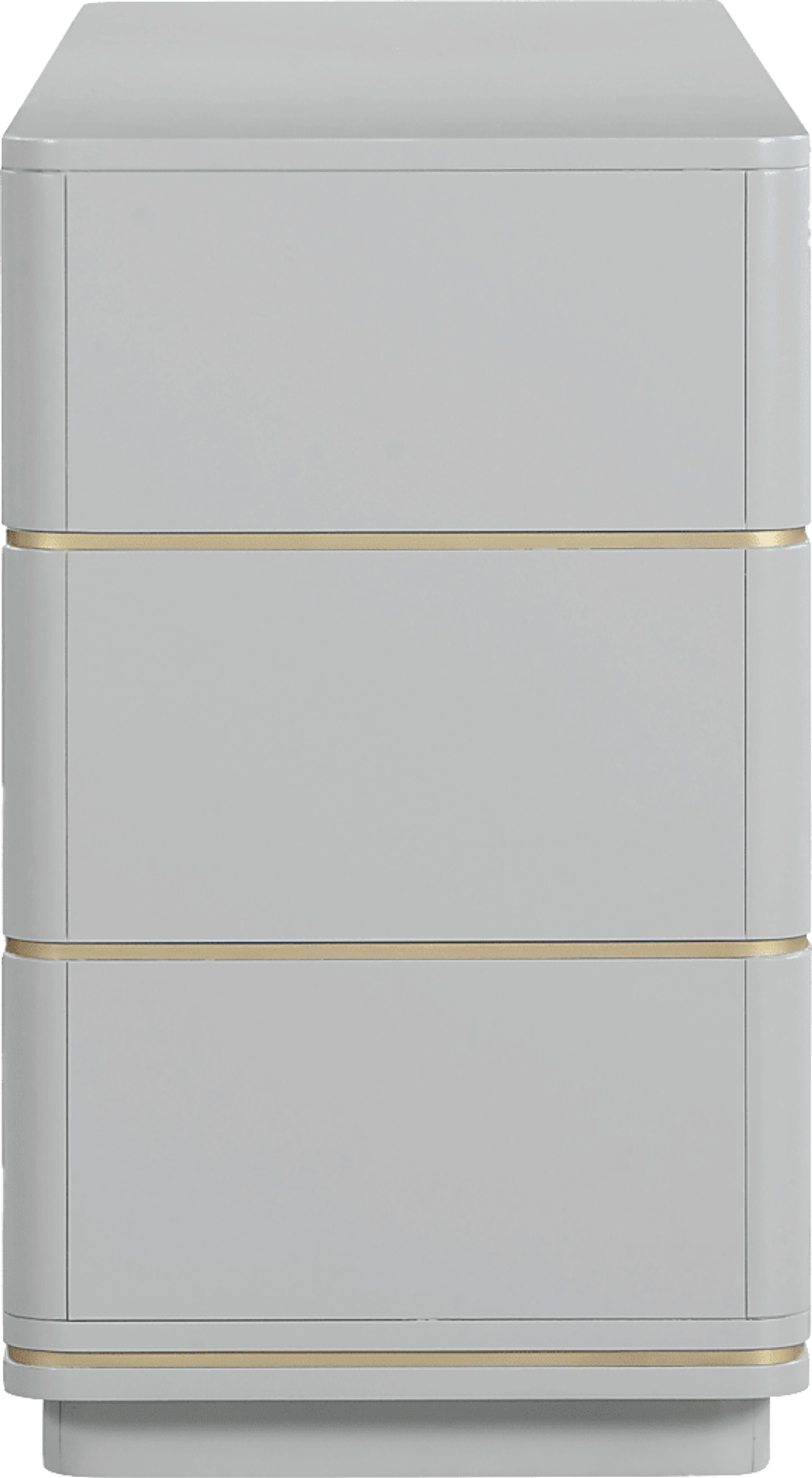Purdon Gray Dresser - Image 5