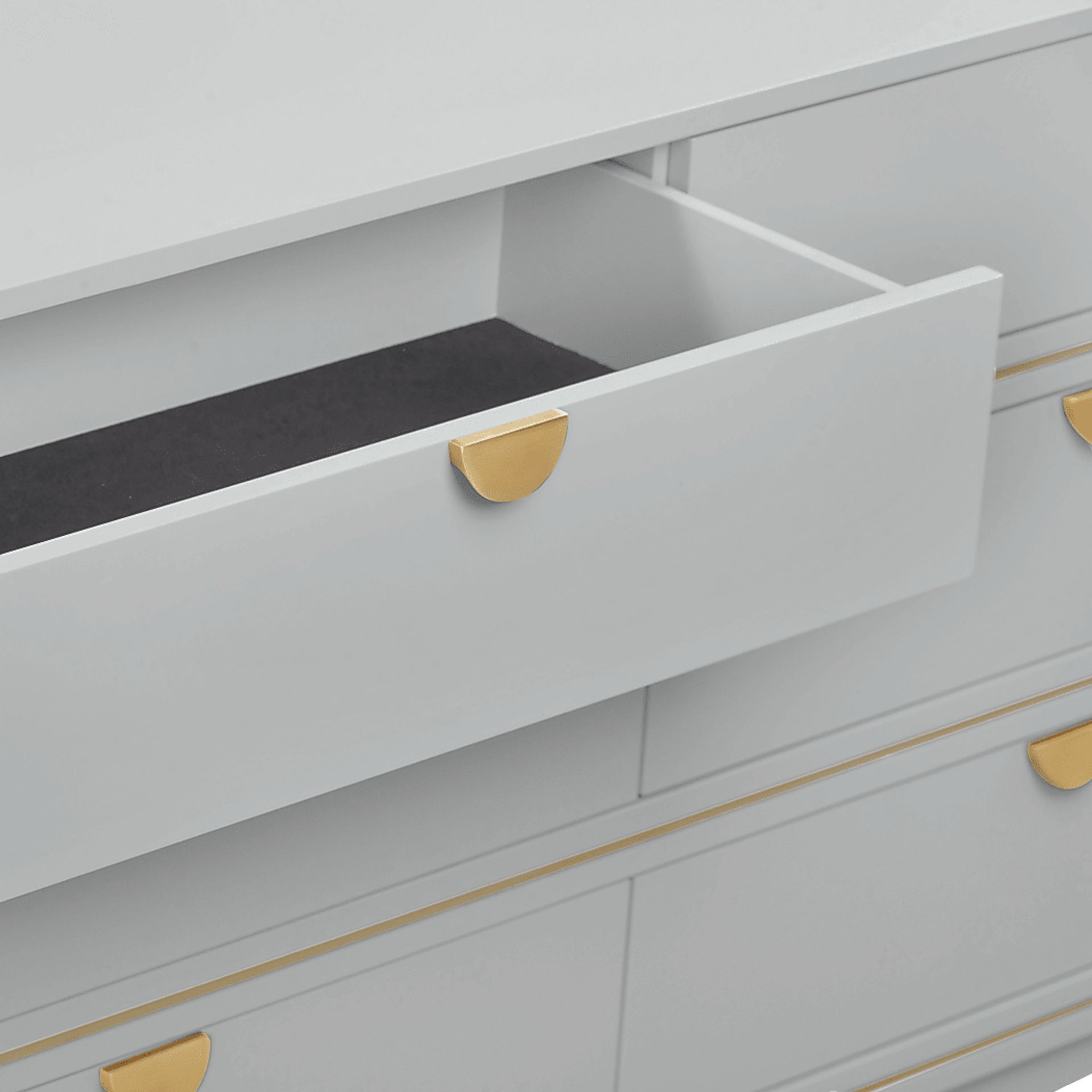 Purdon Gray Dresser - Image 7