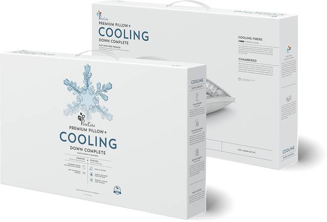 PureCare Cooling Down Complete King Pillow - Thumbnail - Image 4