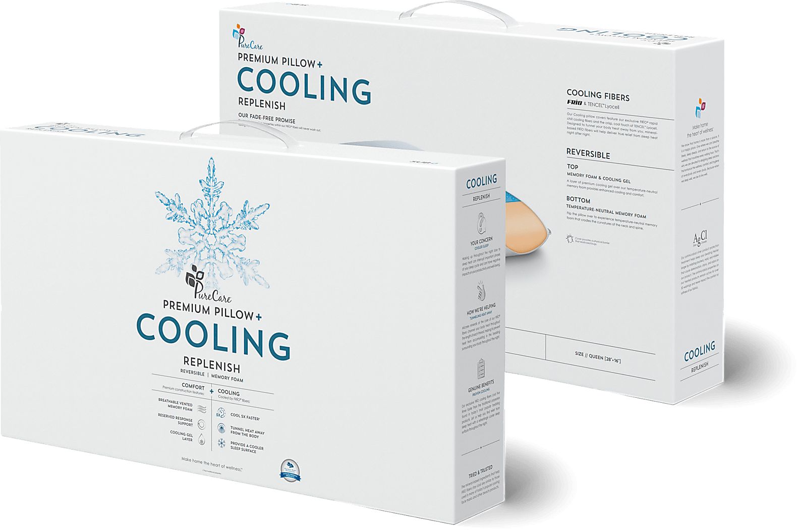 Cooling Replenish Pillow