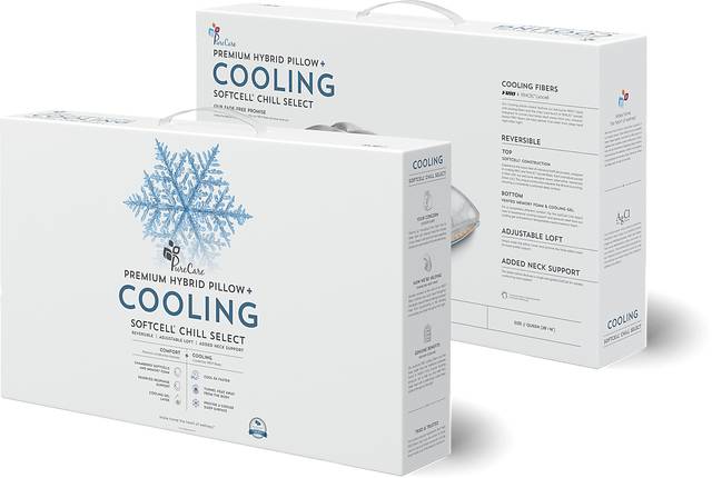 PureCare Cooling SoftCell Chill Select King Pillow - Thumbnail - Image 6