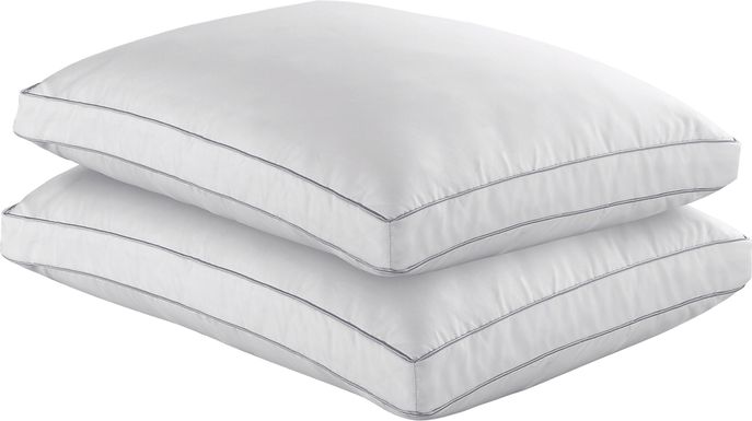 PureCare Fluffed Foam Pillow (2 Pack)