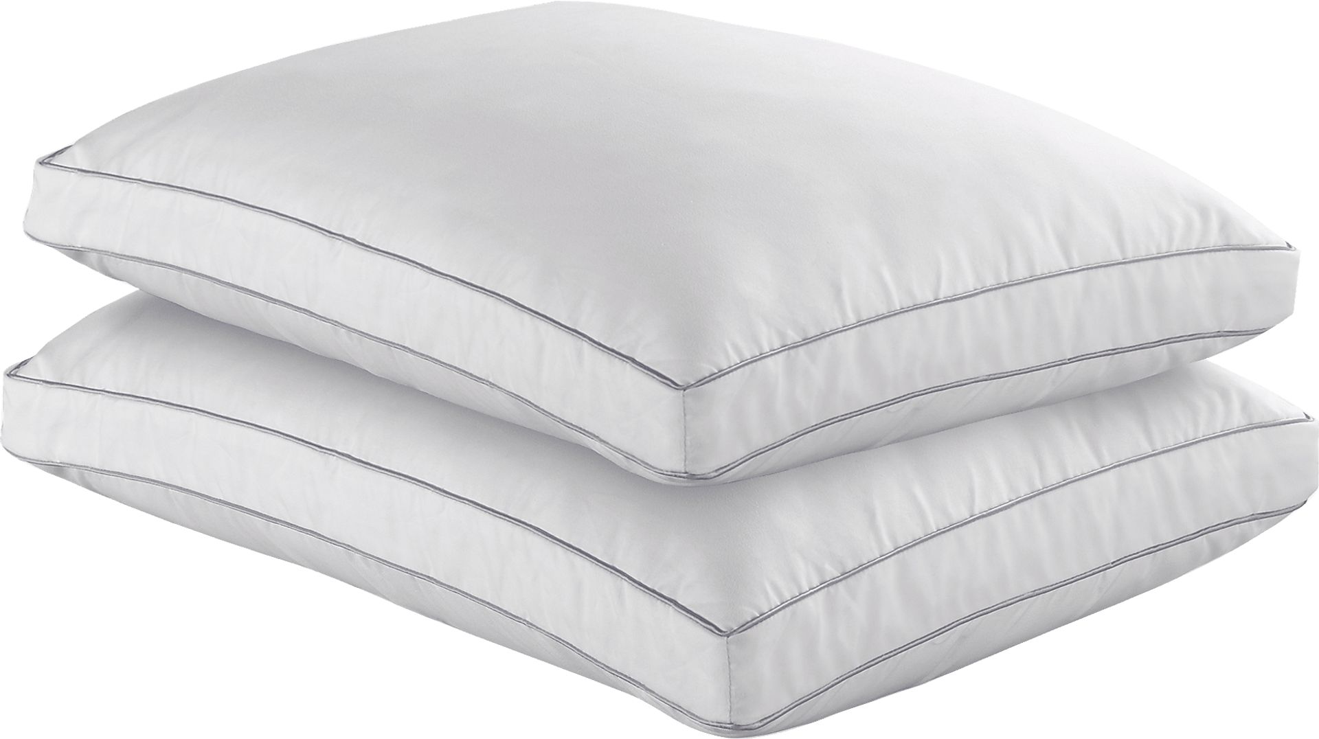 PureCare Fluffed Foam Pillow (2 Pack) - Image 1