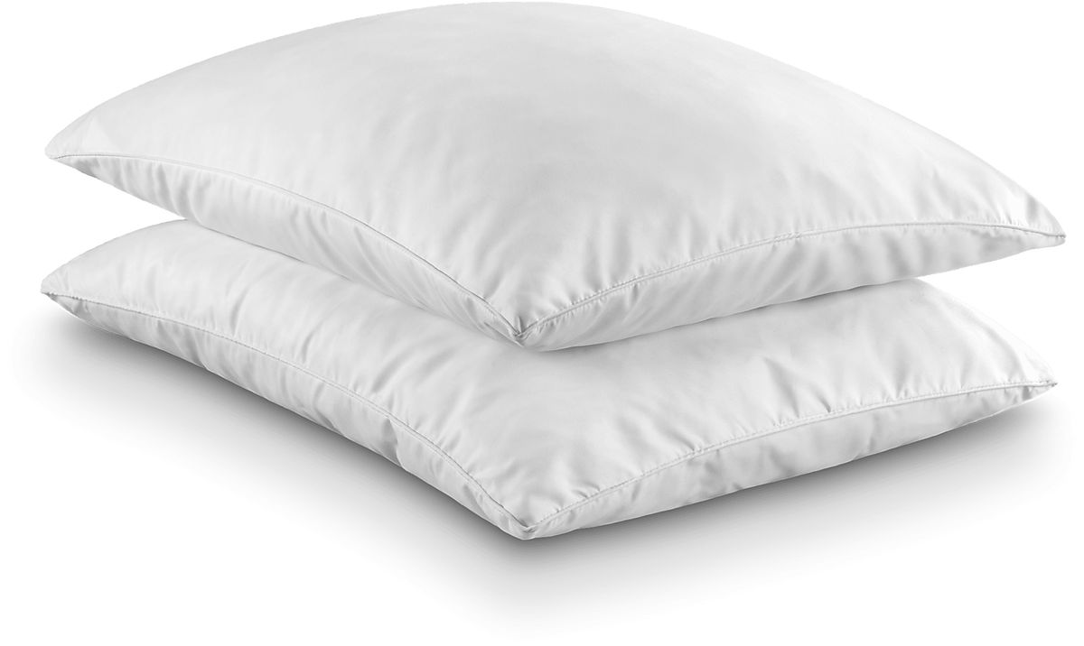 Purecare Foam Puff Pillow 2 Pc (2 Pack) | Rooms to Go