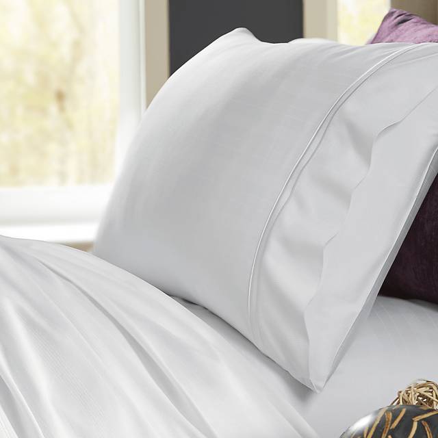 PureCare Premium Bamboo White 3 Pc Twin XL Bed Sheet Set - Thumbnail - Image 2