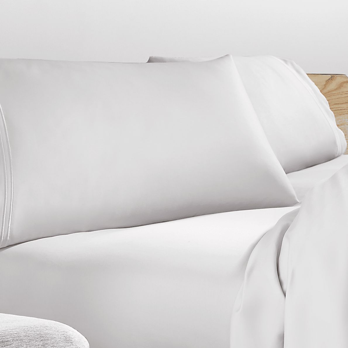 PureCare Premium Refreshing Lyocell White 3 Pc Twin XL Bed Sheet Set