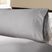 PureCare Premium Soft Touch Dove Gray 4 Pc Split California King Bed Sheet Set
