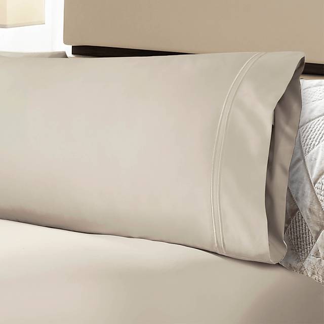 PureCare Premium Soft Touch Ivory 4 Pc Split California King Bed Sheet Set - Thumbnail - Image 2