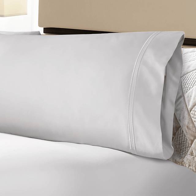 PureCare Premium Soft Touch White 4 Pc Queen Bed Sheet Set - Thumbnail - Image 2
