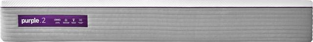 Purple Hybrid 2 California King Mattress - Thumbnail - Image 2