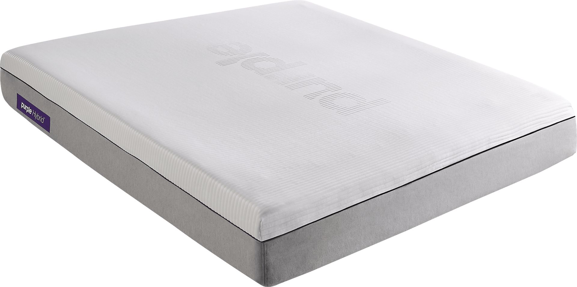 Purple Hybrid California King Mattress - Image 1