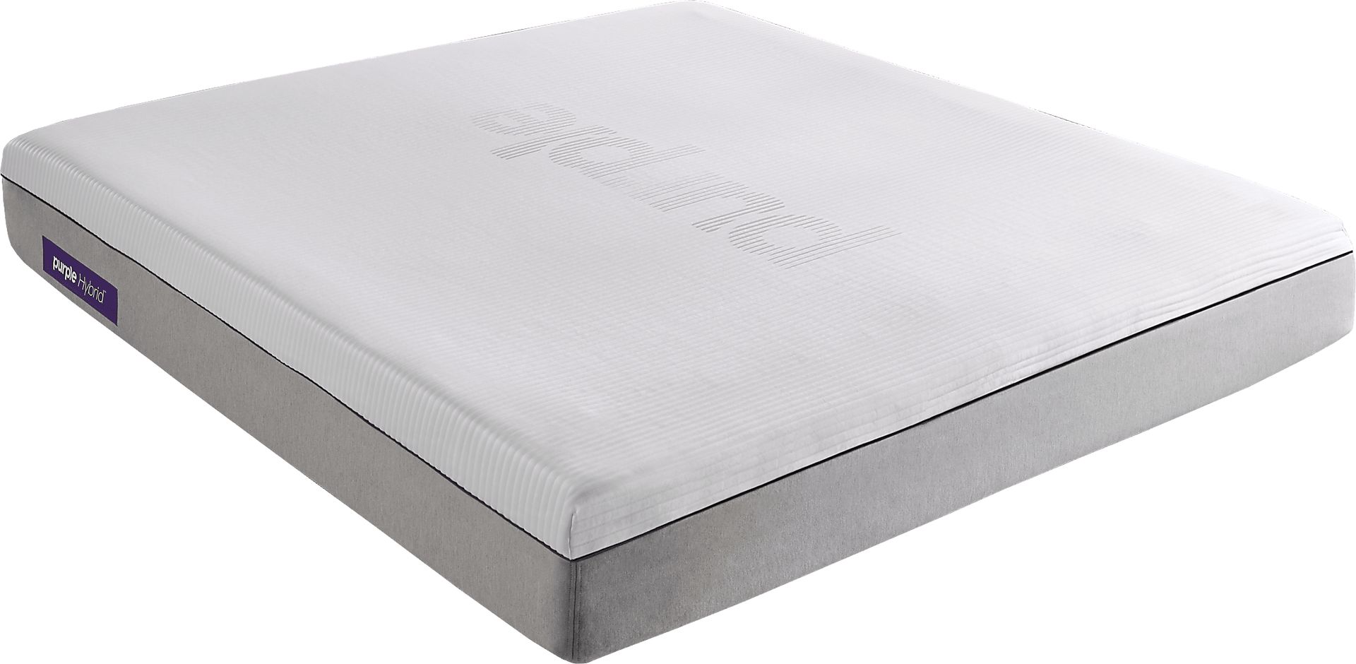 Purple Hybrid King Mattress - Image 1