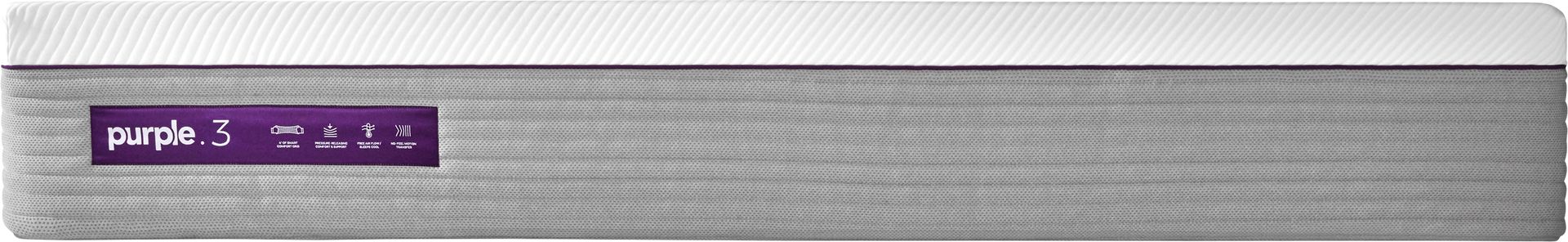 Purple Hybrid Premier 3 Full Mattress - Image 2
