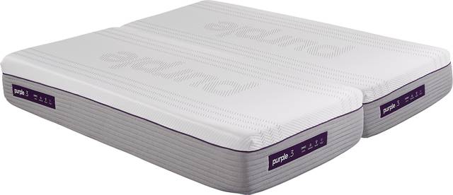 Purple Hybrid Premier 3 Split King Mattress (2 TWXL) - Thumbnail - Image 1