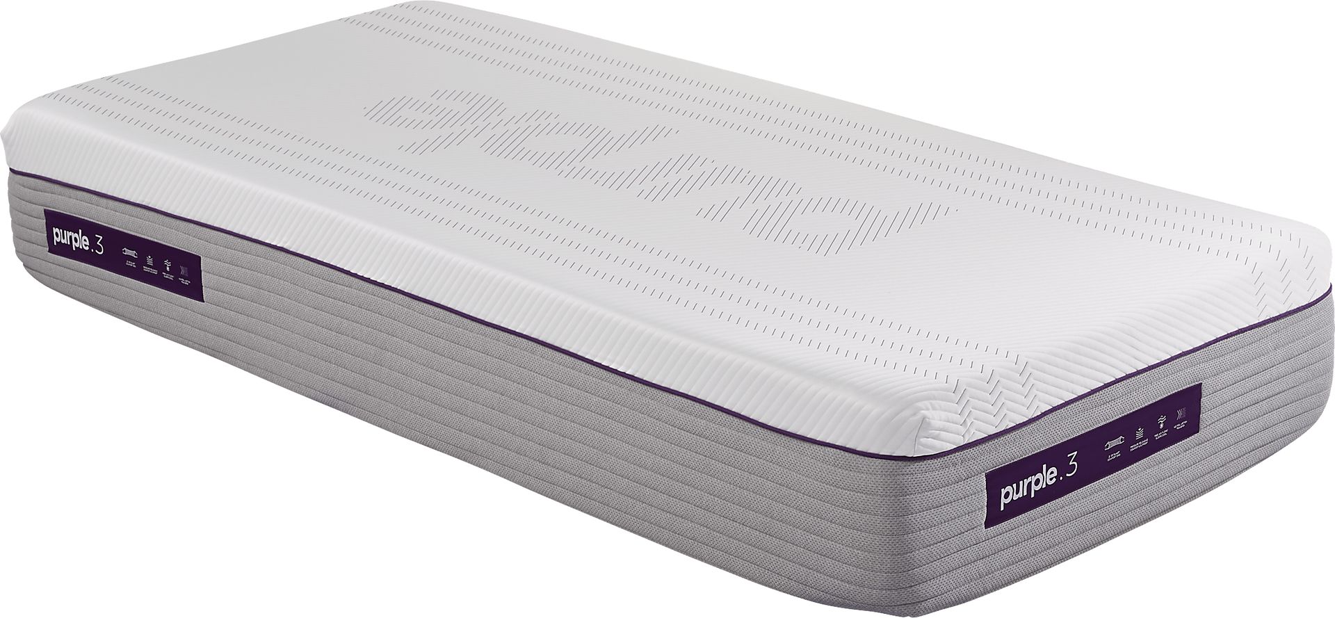 Purple Hybrid Premier 3 Twin XL Mattress - Image 1