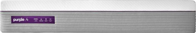 Purple Hybrid Premier 4 California King Mattress - Thumbnail - Image 2