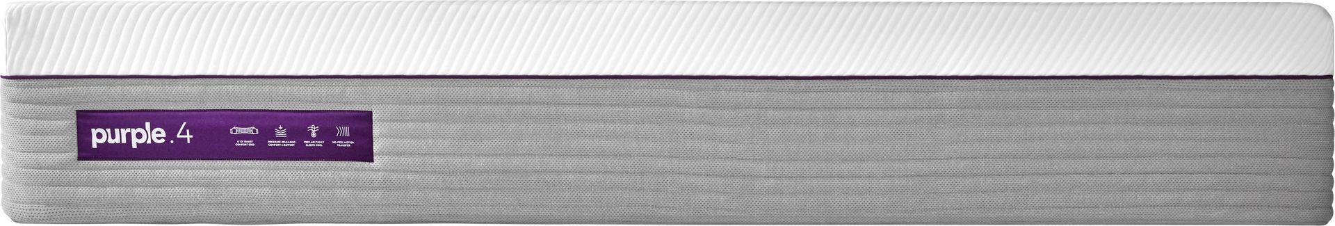 Purple Hybrid Premier 4 California King Mattress - Image 2