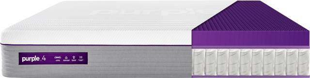 Purple Hybrid Premier 4 California King Mattress - Thumbnail - Image 3