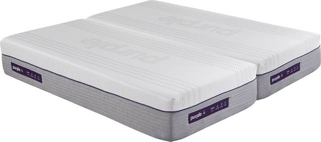 Purple Hybrid Premier 4 Split King Mattress (2 TWXL) - Thumbnail - Image 1
