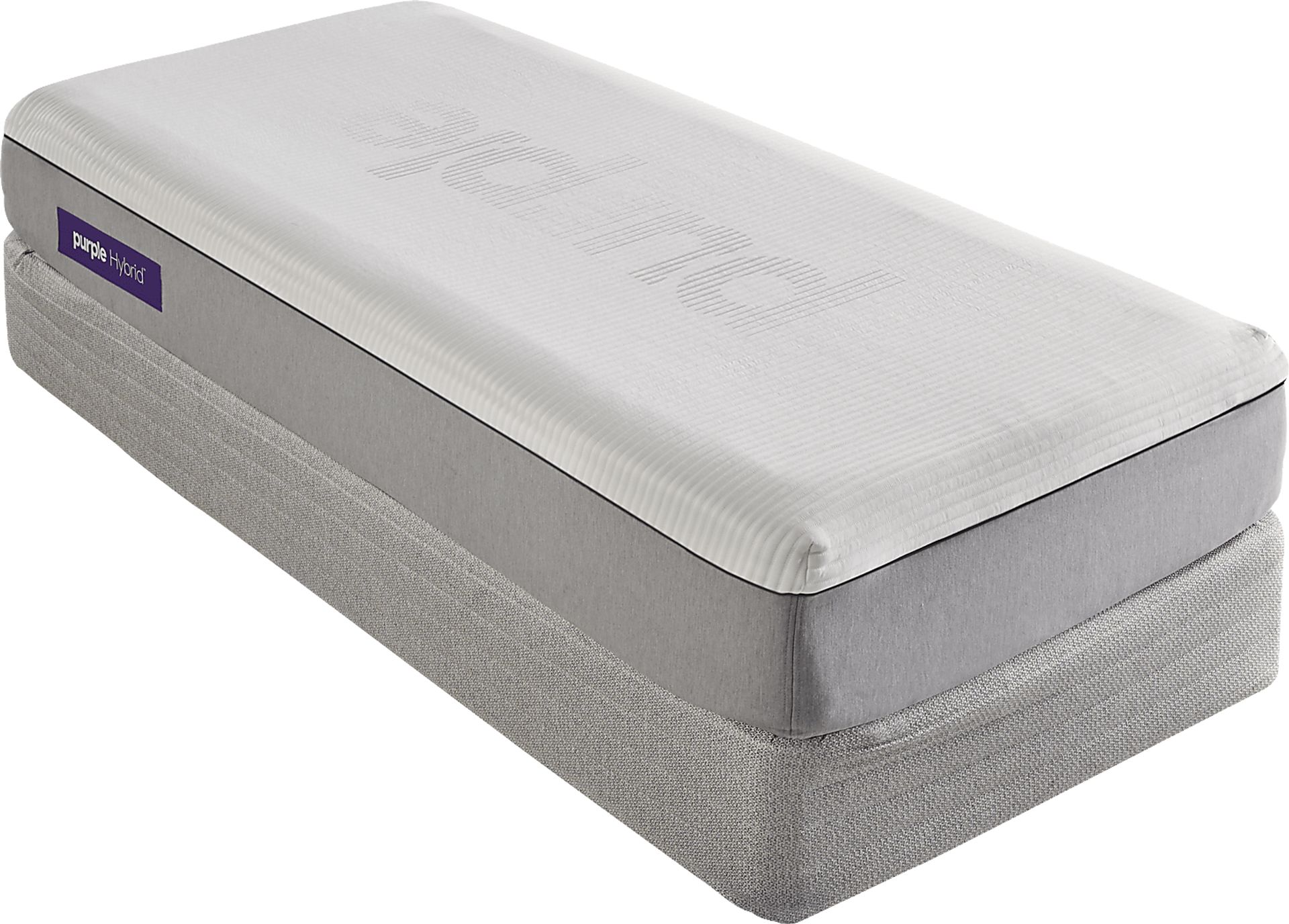 Purple Hybrid Twin XL Mattress - Image 1