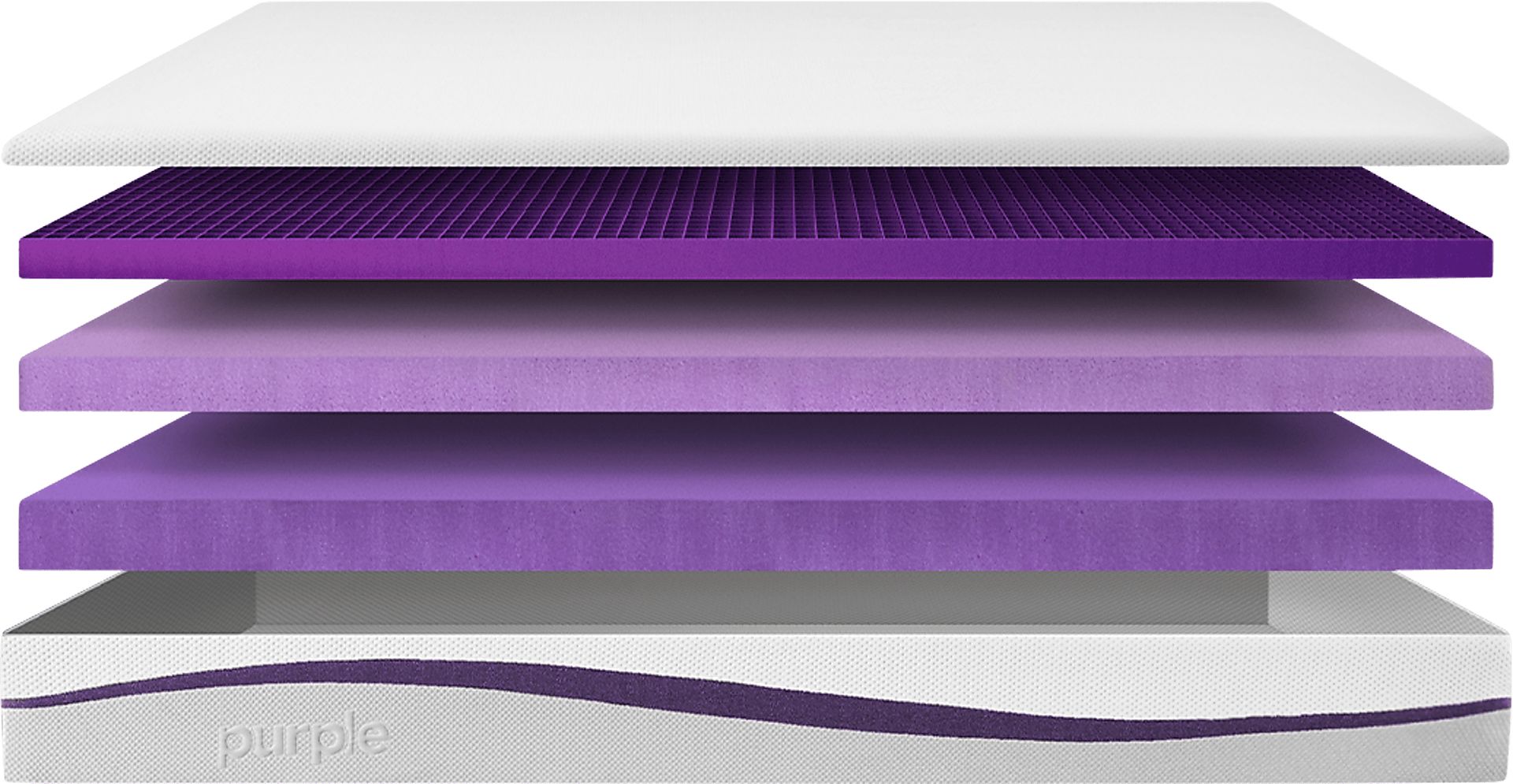 Purple Original Queen Mattress - Image 4