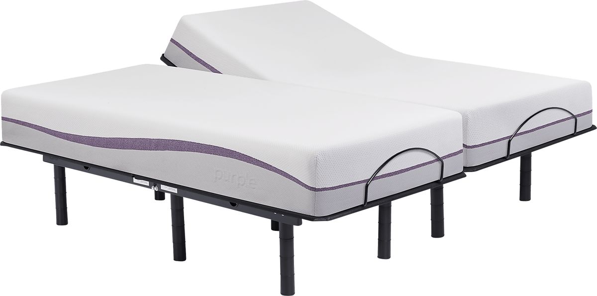Purple Original Split King Adjustable Mattress Set Rooms to Go