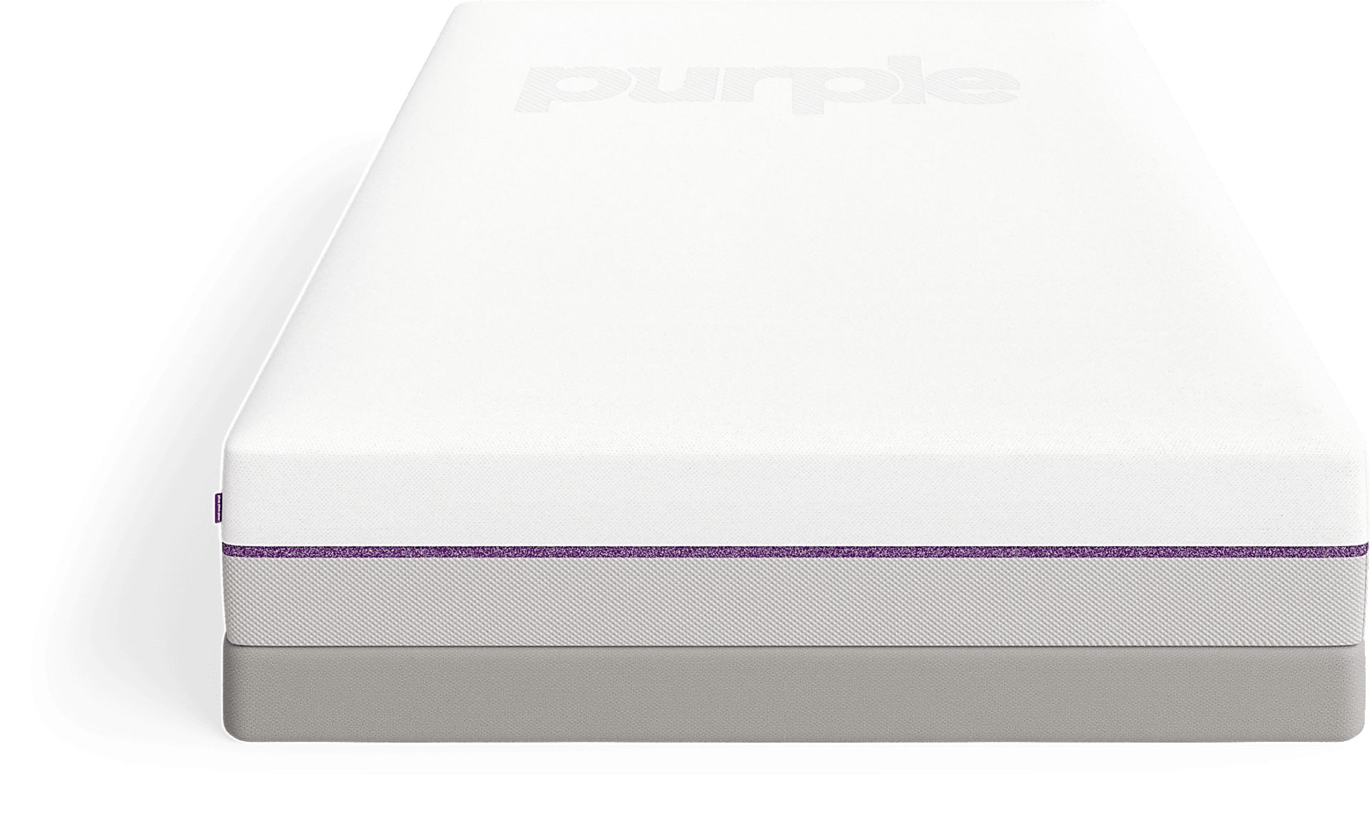Purple Plus Low Profile Queen Mattress Set - Image 2