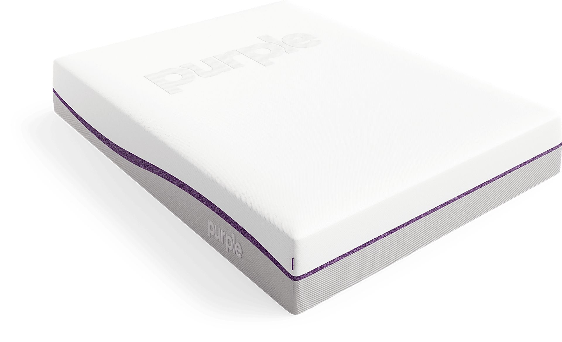 Purple Plus Queen Mattress - Image 1