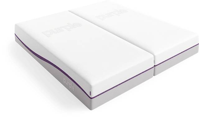 Purple Plus Split King Mattress (2 TWXL) - Thumbnail - Image 1