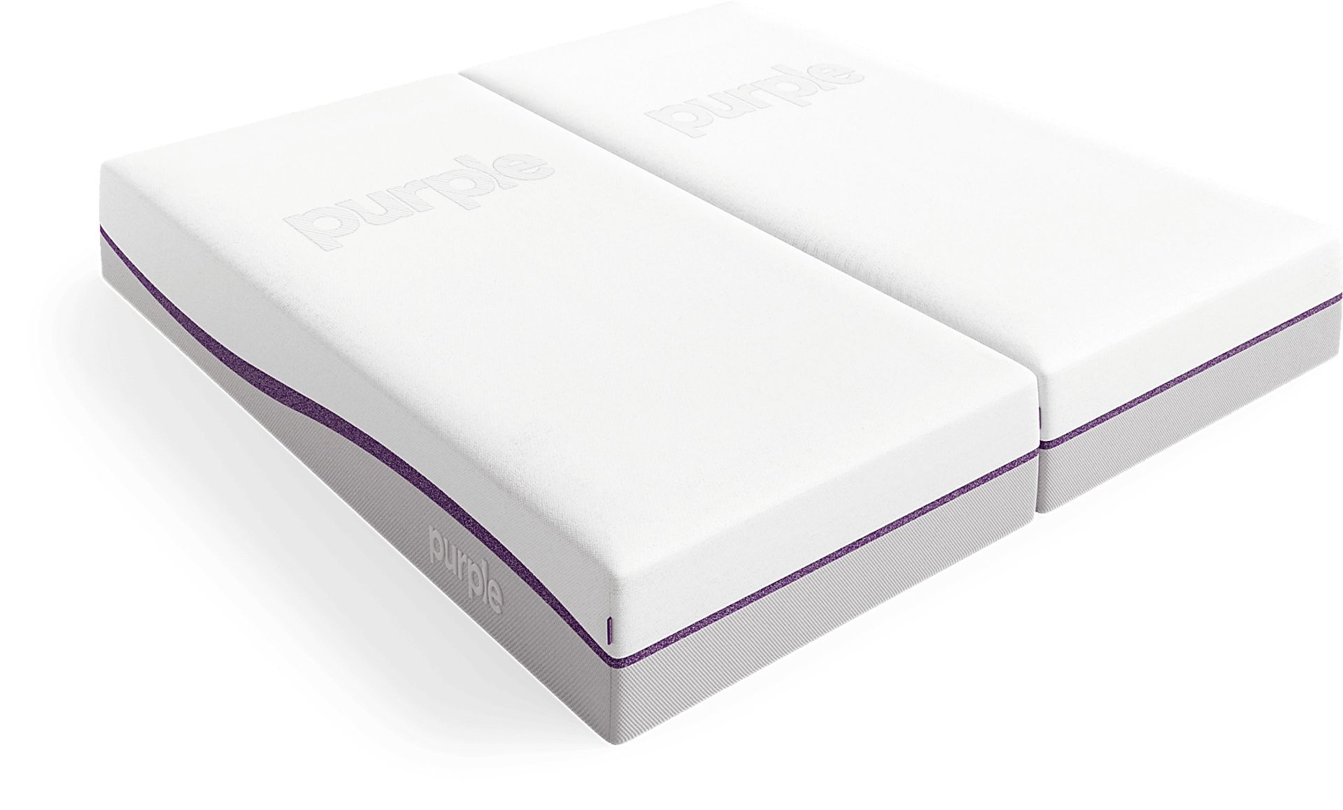 Purple Plus Split King Mattress (2 TWXL) - Image 1