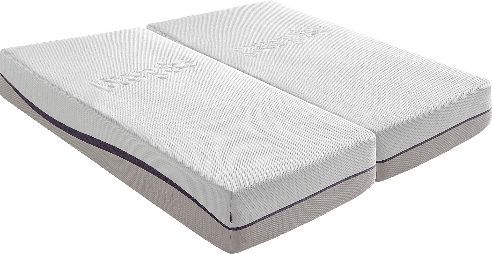 Purple Plus Split King Mattress (2 TWXL) Rooms To Go