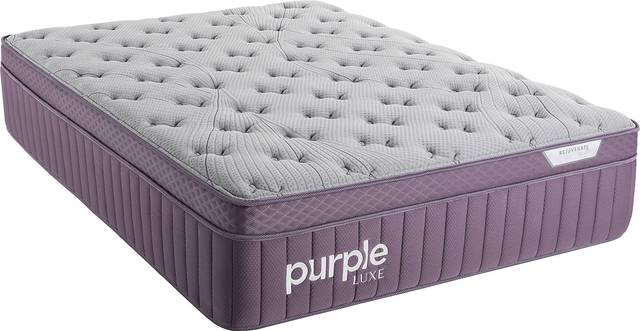 Purple Rejuvenate Plus Queen Mattress - Thumbnail - Image 1